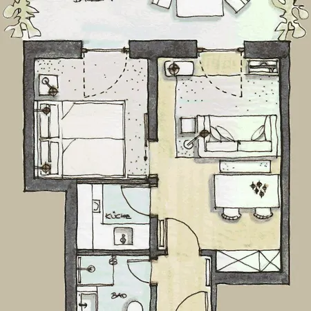Koenigsschlaf No2 - Traum In Rosa Im Herzen Von Apartment Konstanz